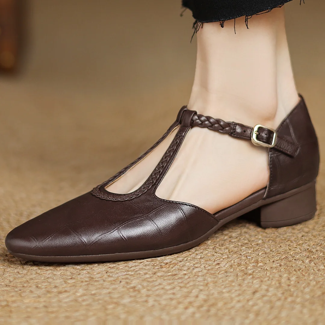 Lily | Kepa Leather Mary Janes