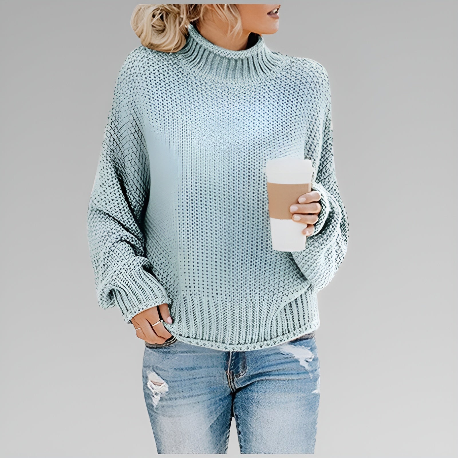 Anna | Pull en tricot classique et douillet