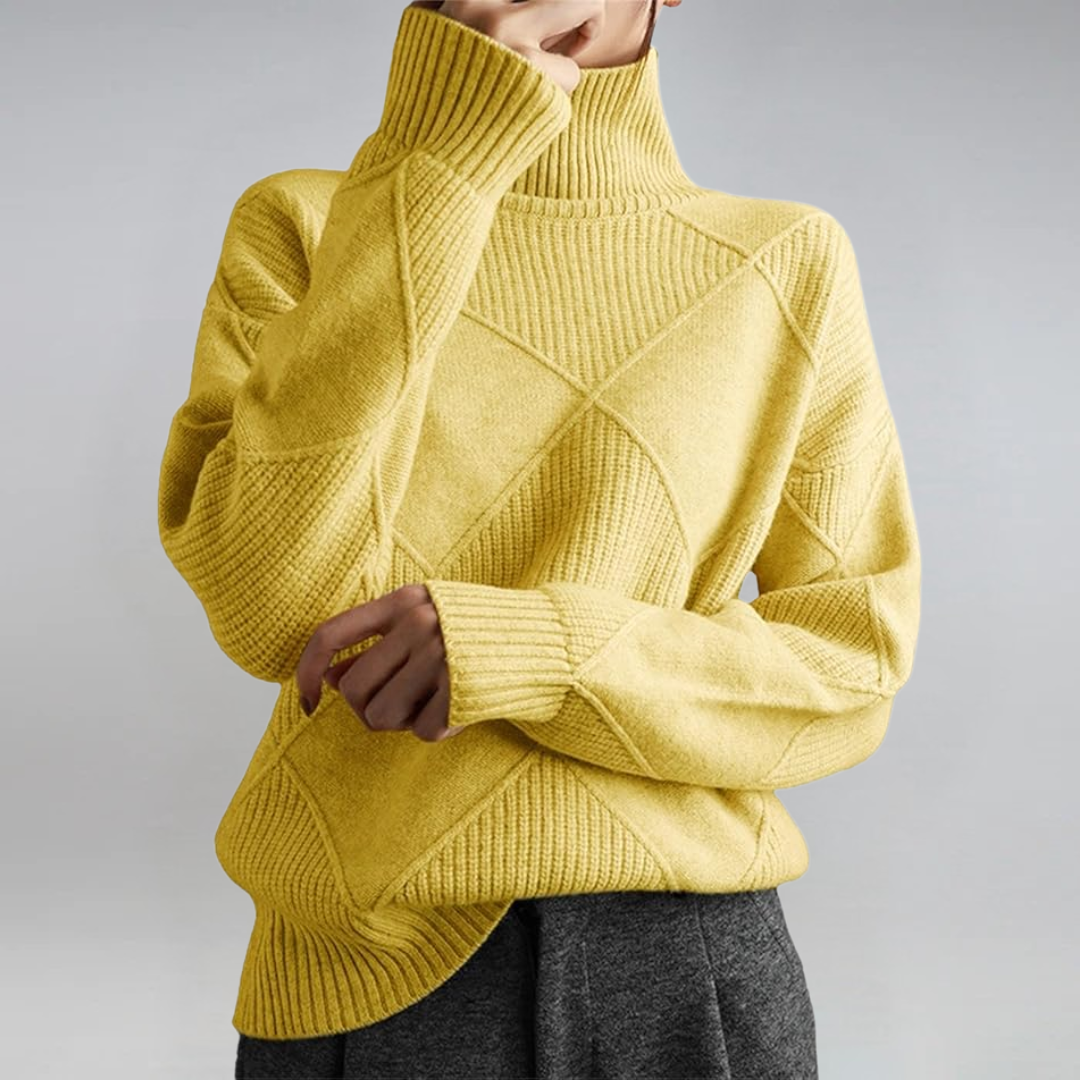 Lauren | Luxus Rollkragenpullover