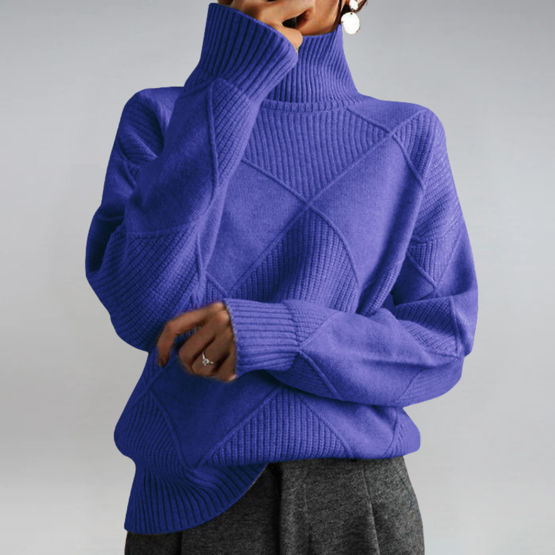 Lauren | Luxus Rollkragenpullover