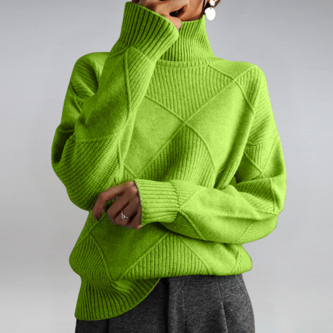 Lauren | Luxus Rollkragenpullover