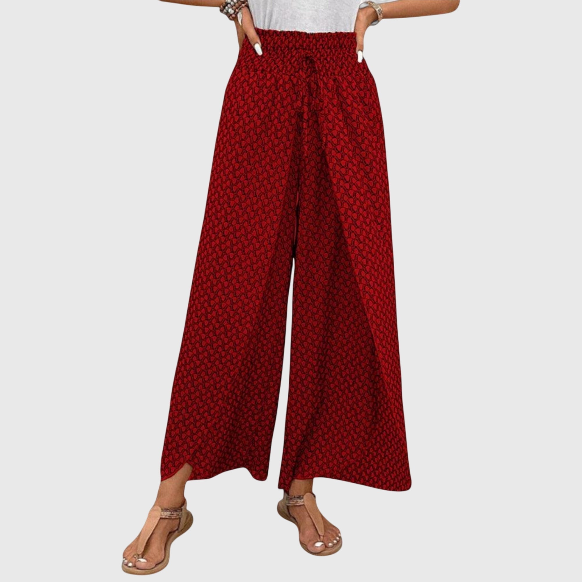Pantaloni a gamba larga da donna