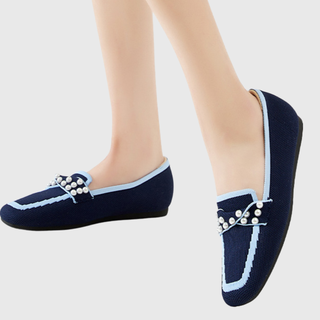 Melora | Perlenbequeme Slipper