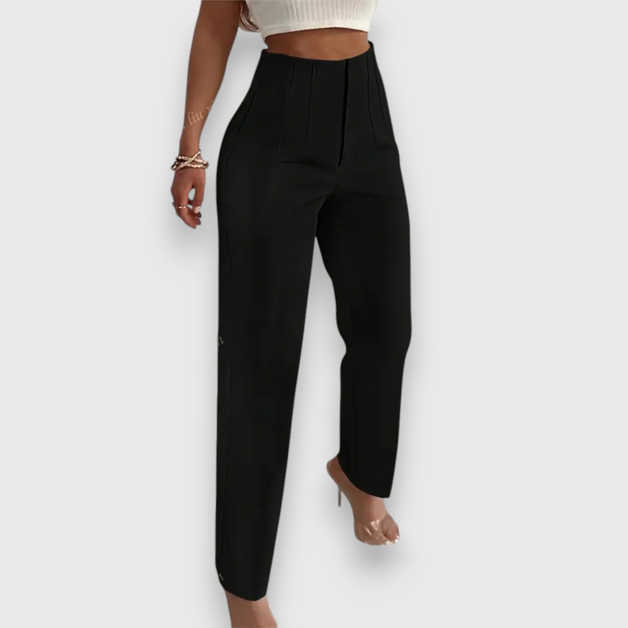 Lily | Kalhoty s vysokým pasem