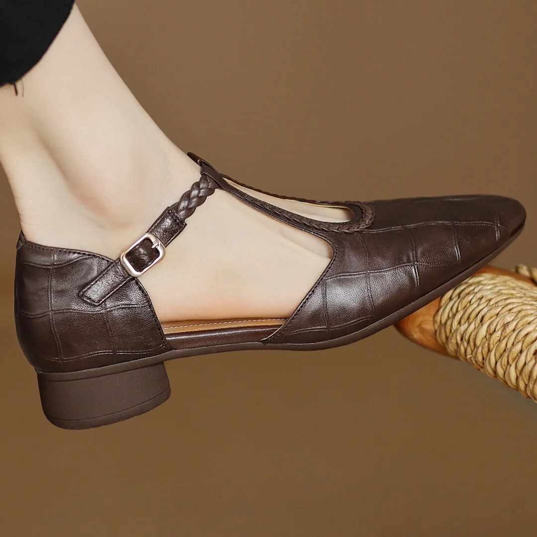 Lily | Kepa Leather Mary Janes