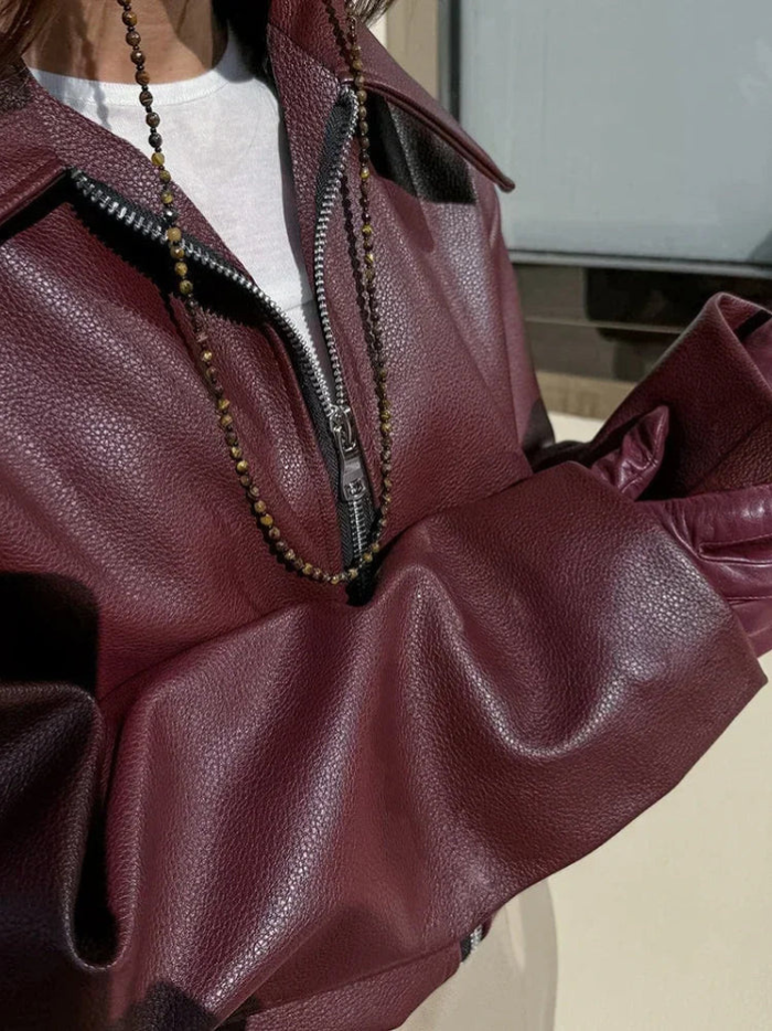Women's Short Jacket Classic Cut Sturdy Build