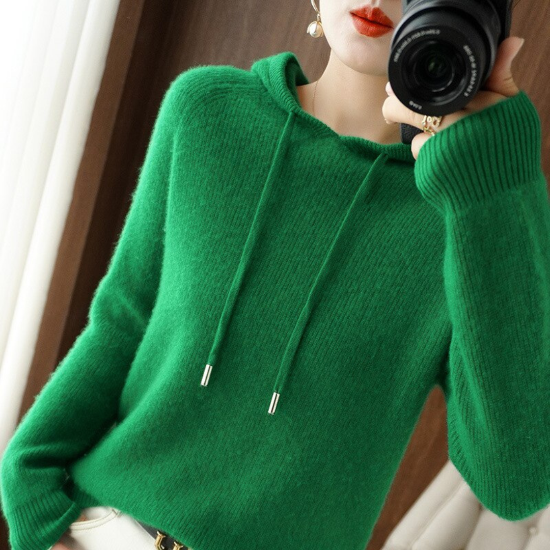 Women's Hoodie Soft Warm Functional Hood