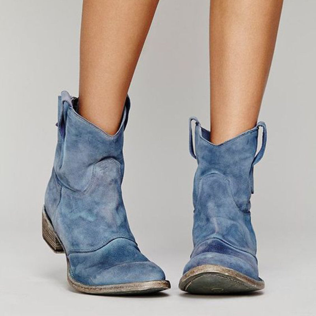 Chloe | Botines de Ante Elegantes
