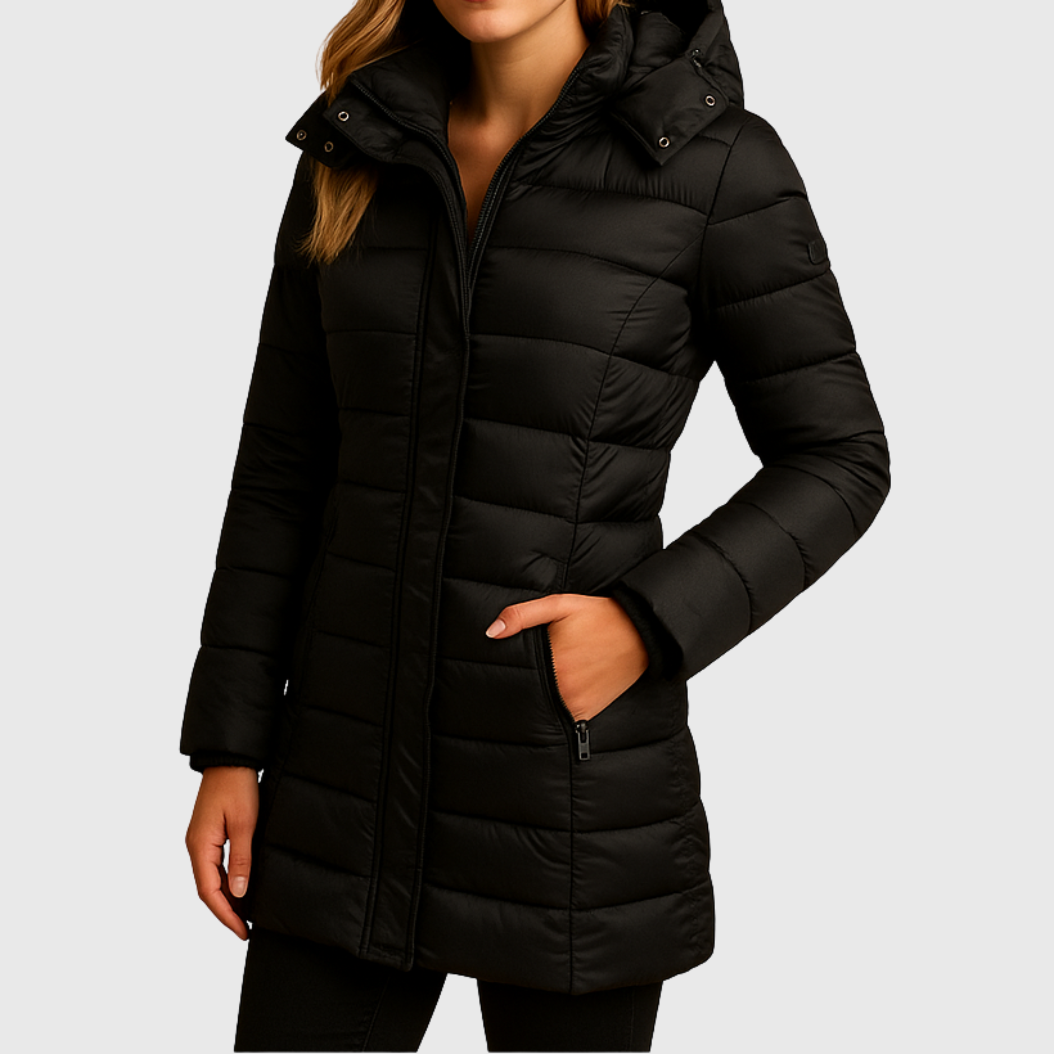 Eloise | Chaqueta Acolchada Ligera de Plumón