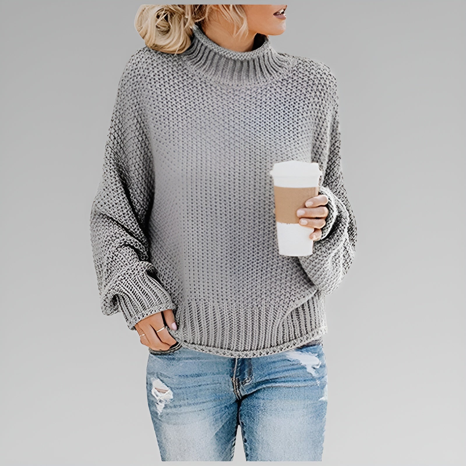 Anna | Pull en tricot classique et douillet
