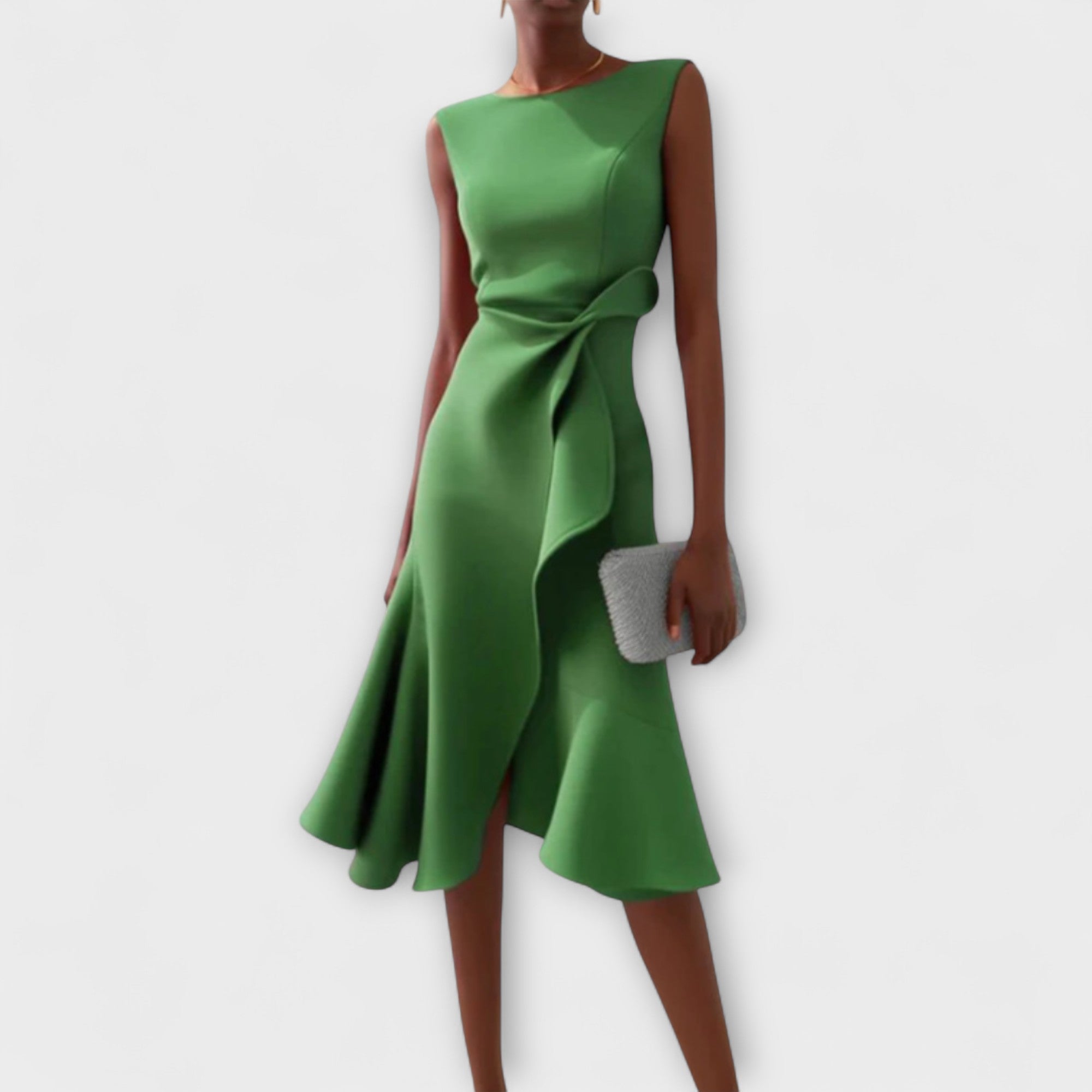 Annie | Sophisticated Midi Dress