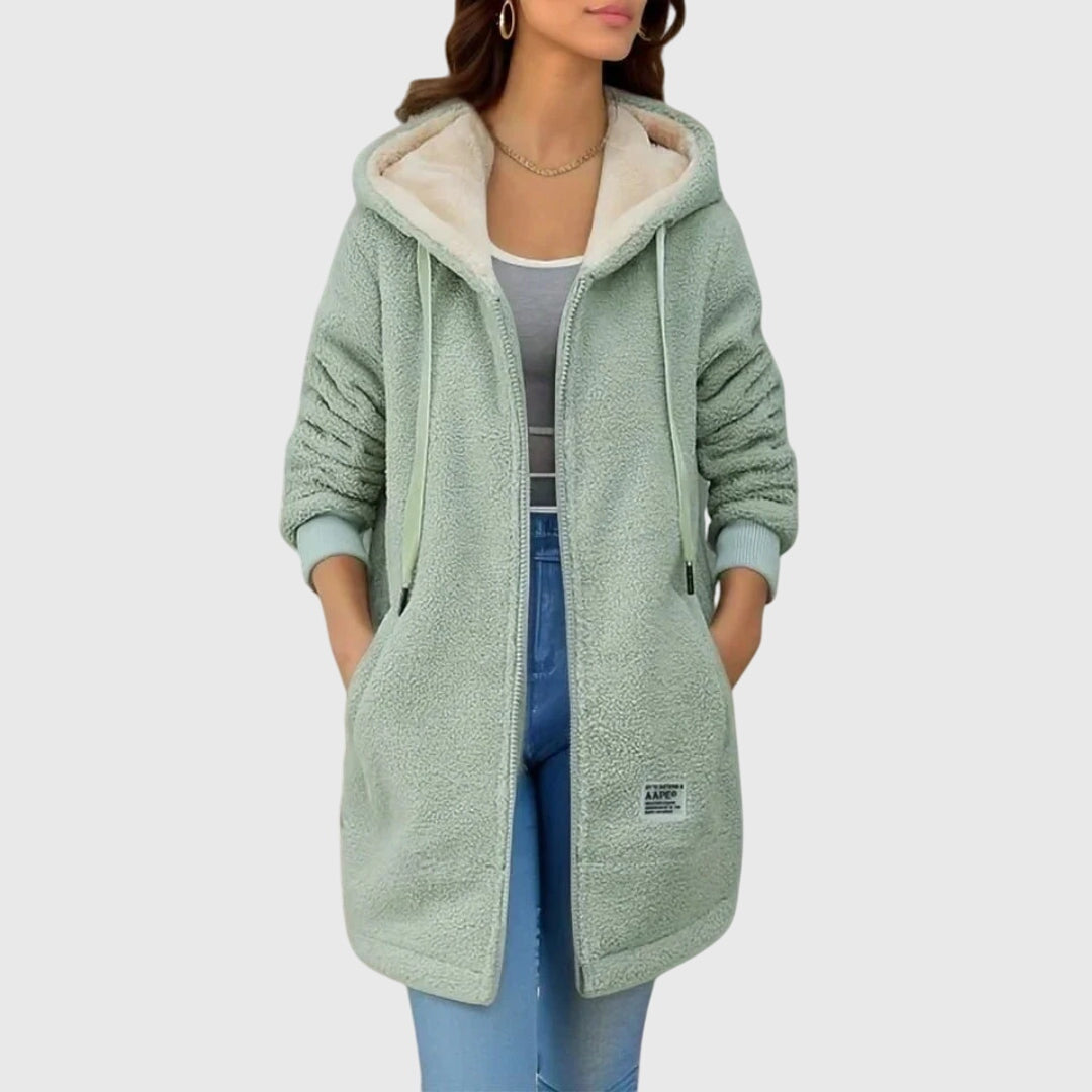 Julianne | Chaqueta de forro polar para mujer