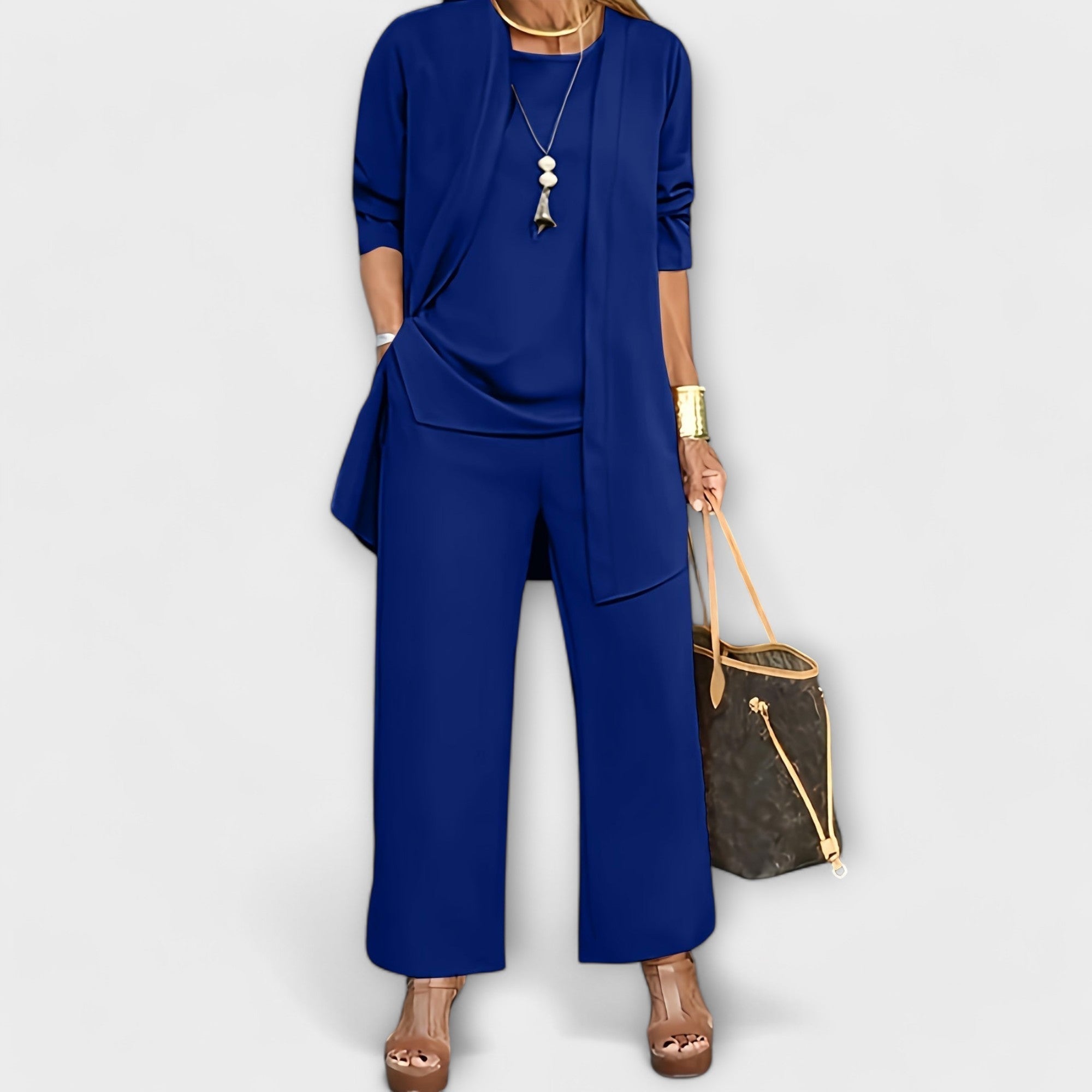 Lirio | Conjunto Elegante de Tres Piezas