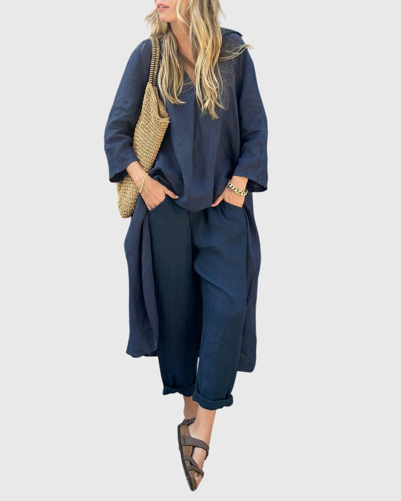Lily | Conjunto Elegante de Dos Piezas