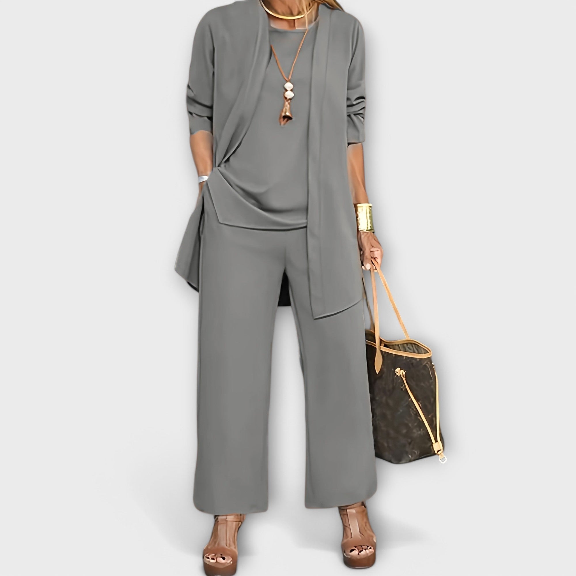 Annie | Conjunto Elegante de Tres Piezas