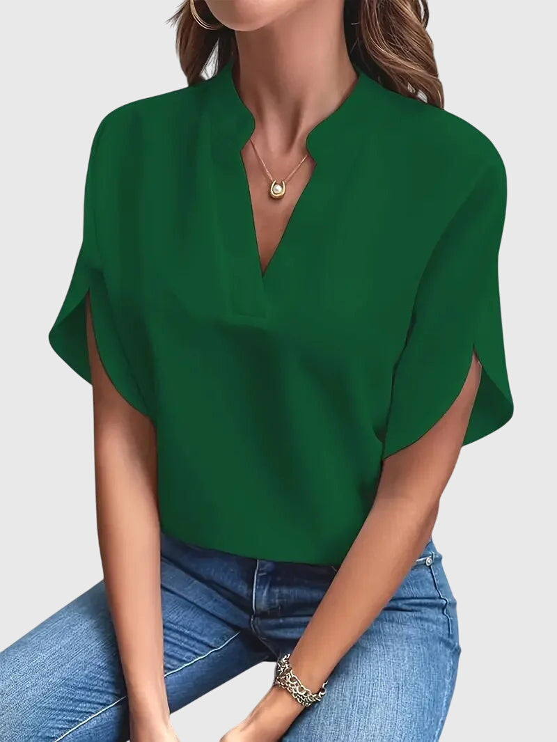 Women's Dress V-neck