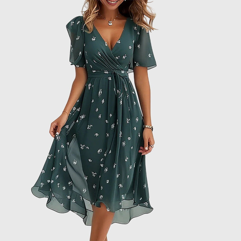 Lily | Chic Midi Dress.