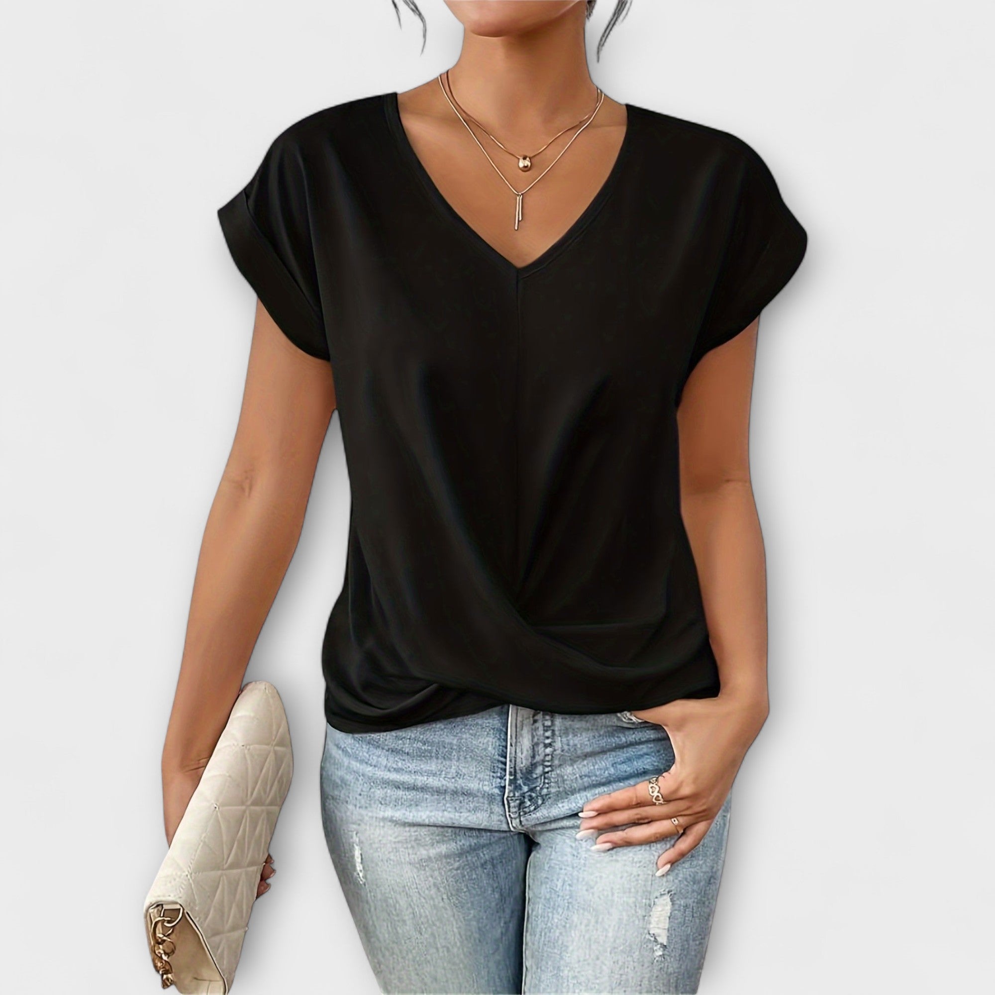 Women's Dress V-neck