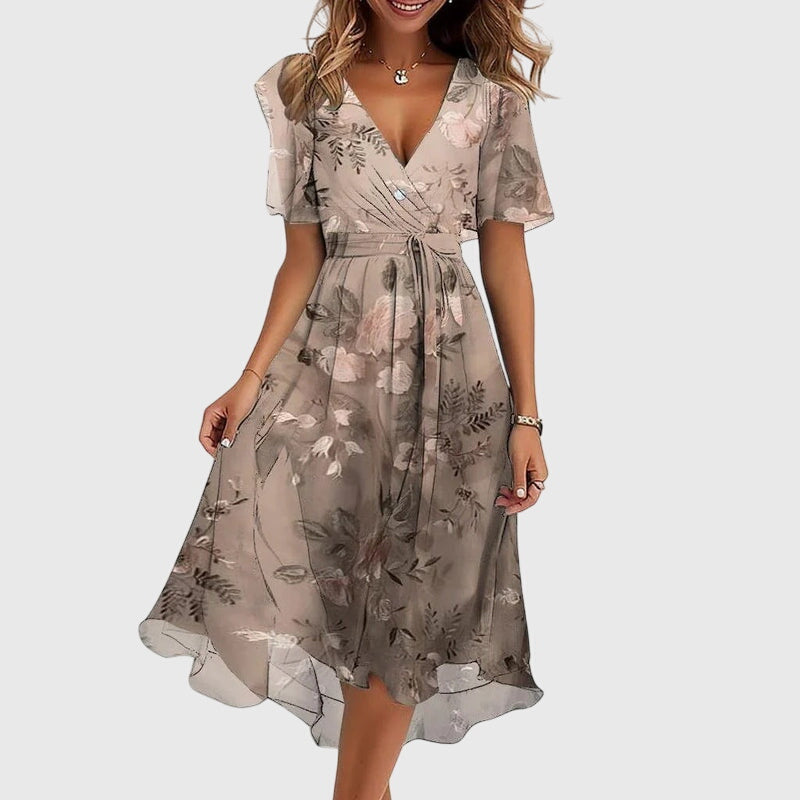 Lily | Chic Midi Dress.