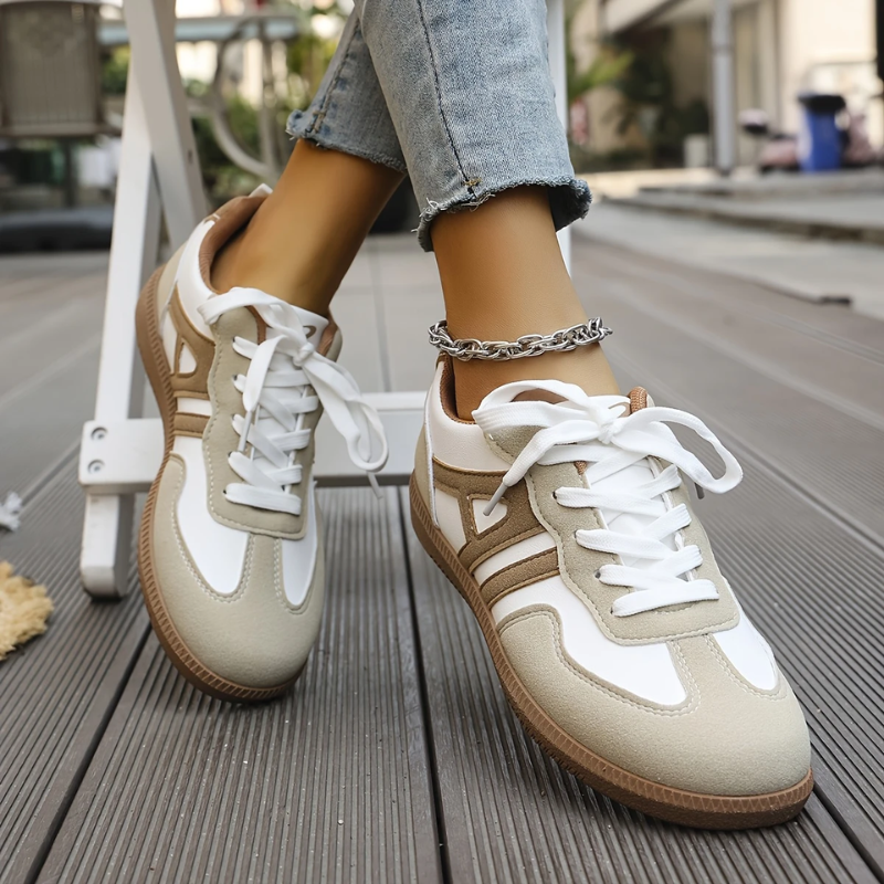 Zapatillas ortopédicas de punta ancha para mujer