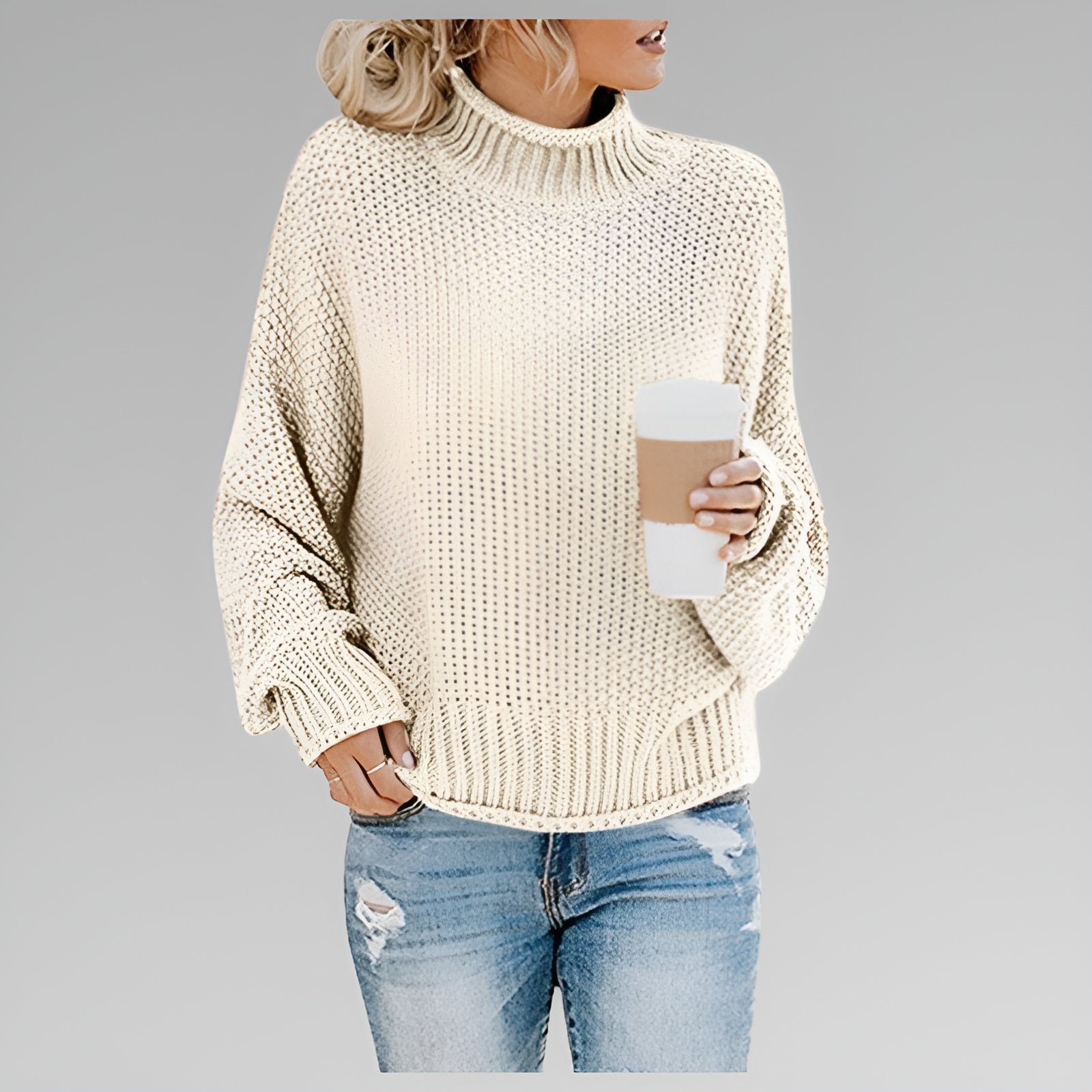 Anna | Pull en tricot classique et douillet