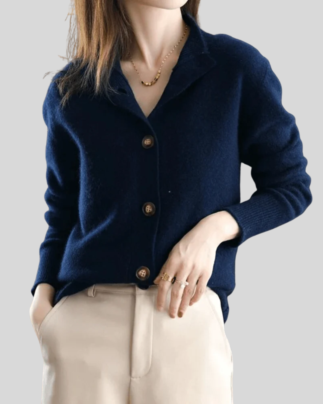 Women's Cardigan Cashmere