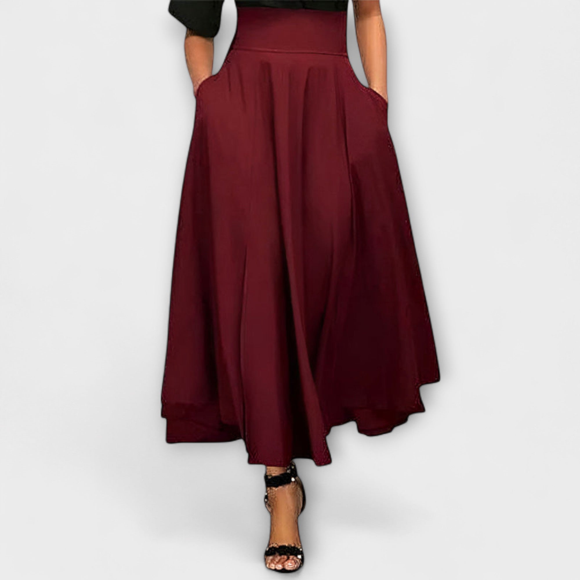 Annie | Falda larga elegante