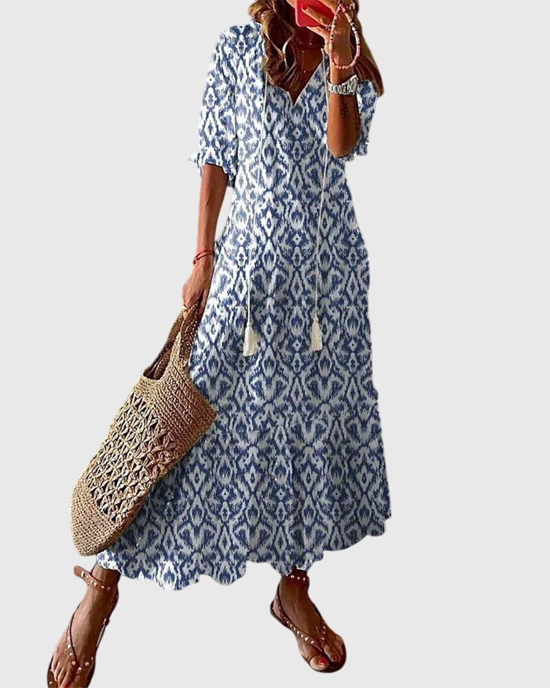 Amalia™ | Abito Estivo Boho Vintage