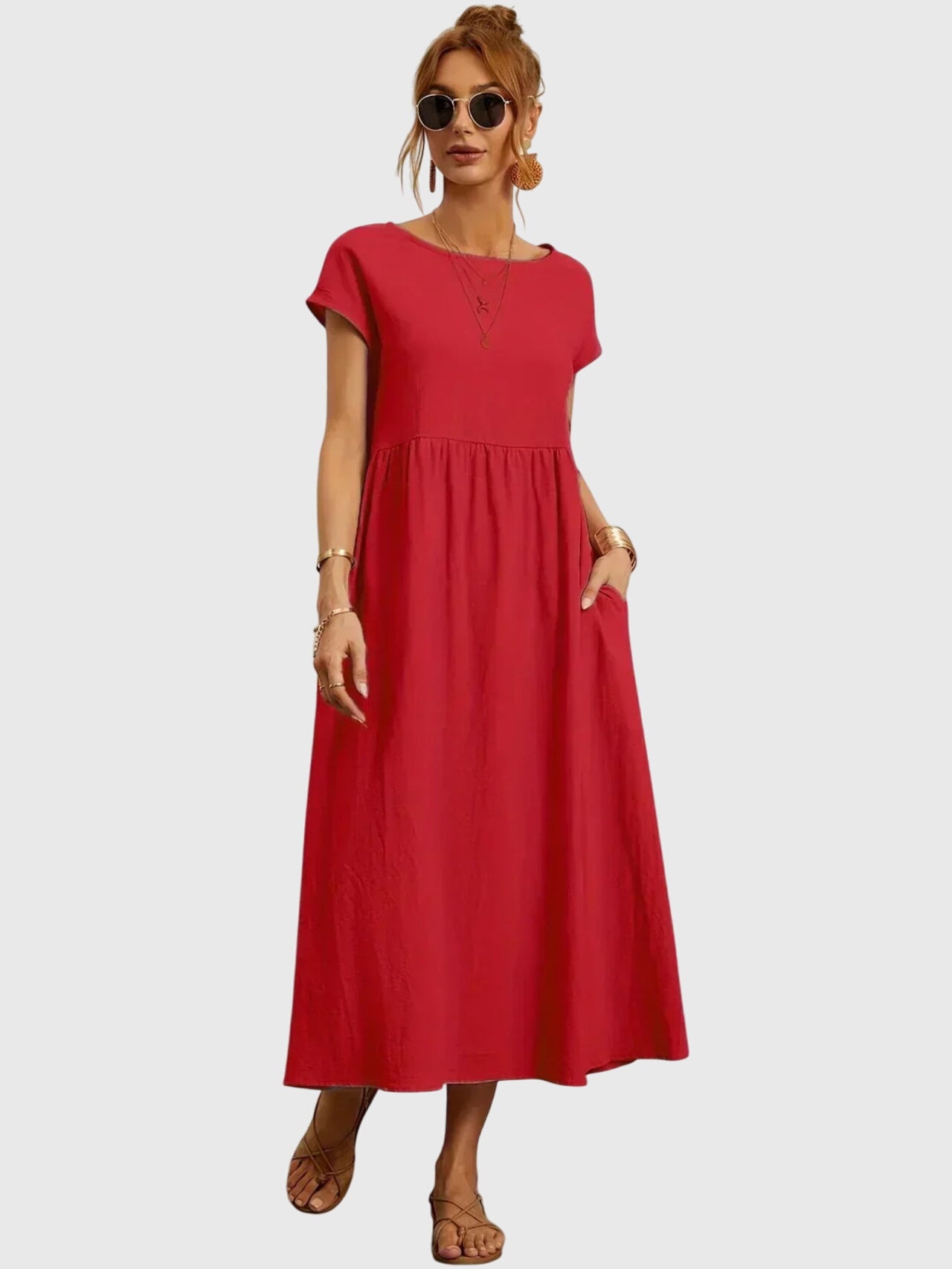 Lily | Casual Pocket Dress