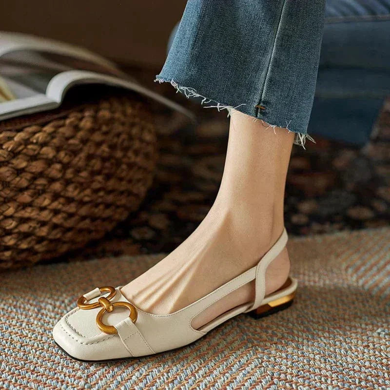 Mathilda | Slingback di Lusso