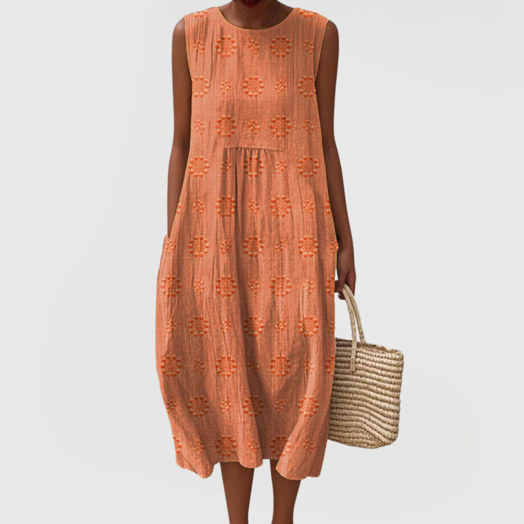 Annie | Elegant Dress with Pockets