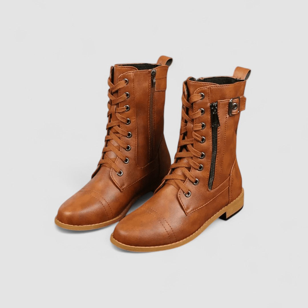 Sylvia - Botas occidentales ortopédicas