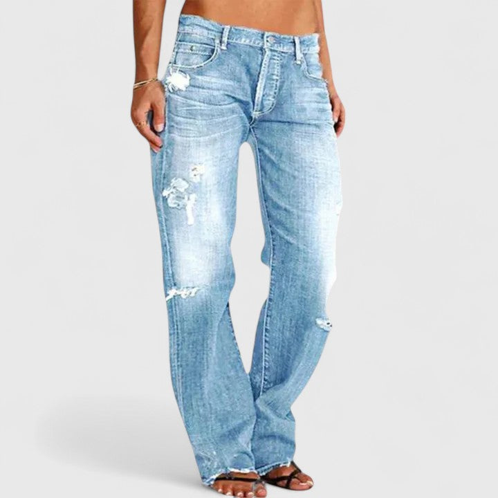 Lily | Elegantní džíny z denimu