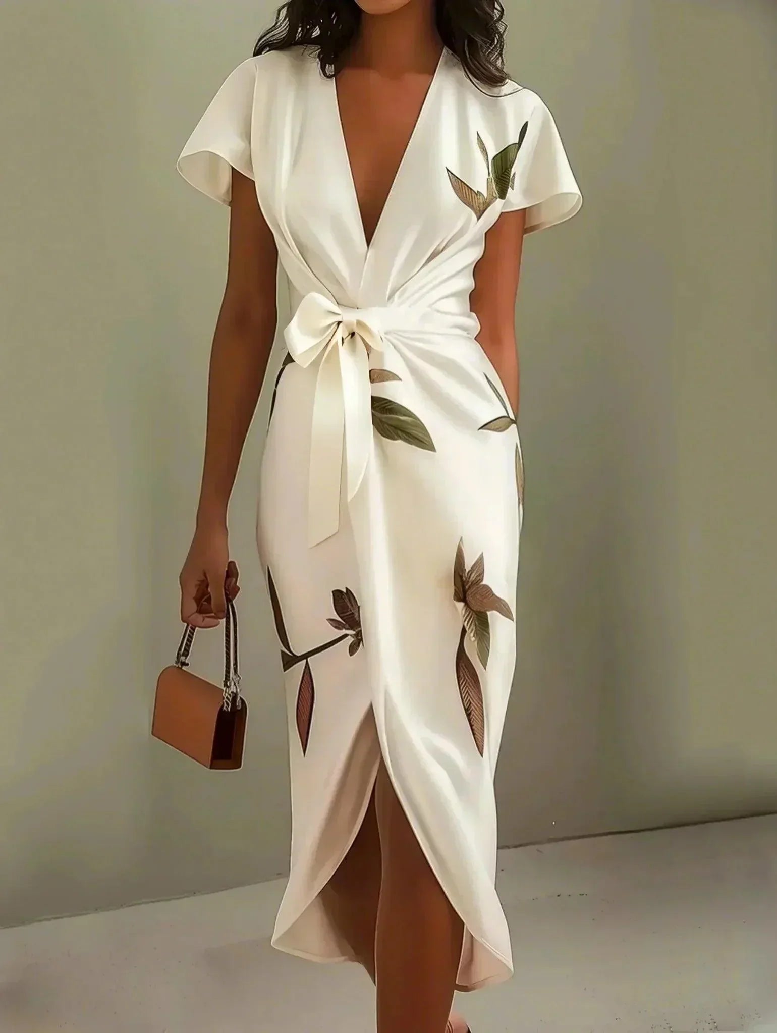 Amira | Vestido envolvente elegante