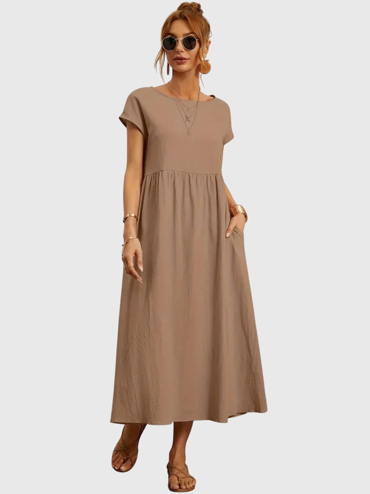 Lily | Casual Pocket Dress