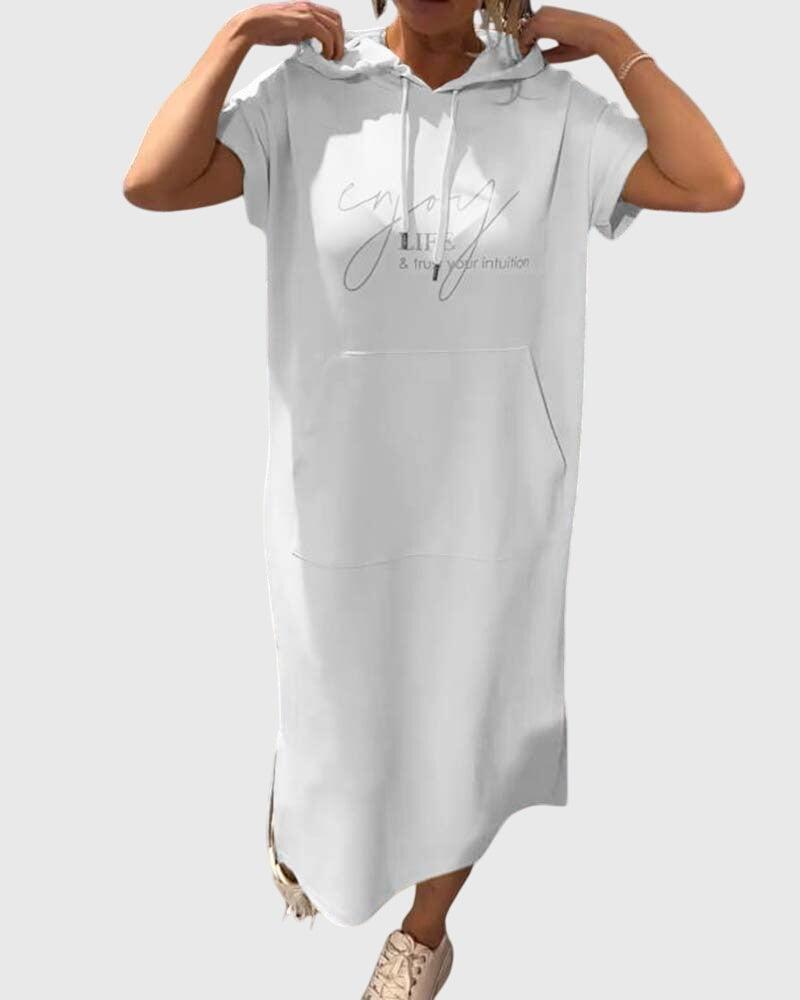 Lily | Casual Hoodie Dress