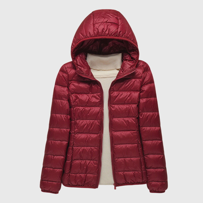 Janey | Chaqueta acolchada ultraligera