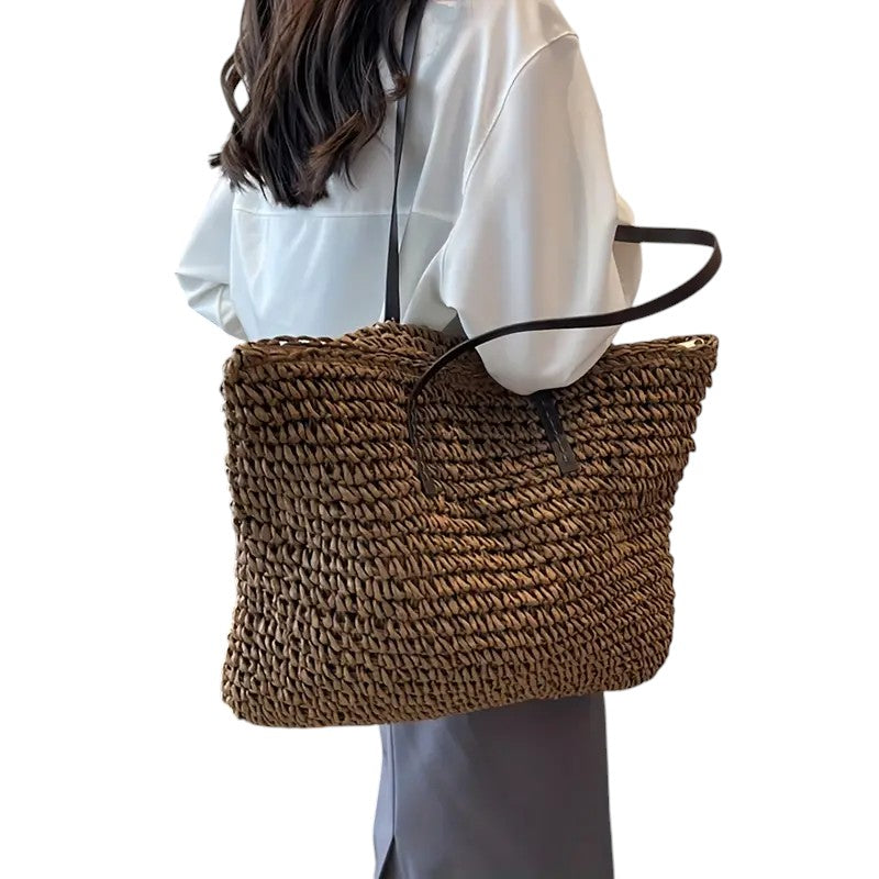 Lily | Woven Tote Bag