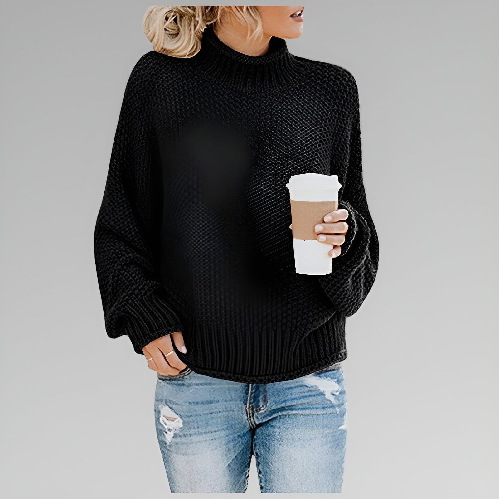 Anna | Pull en tricot classique et douillet