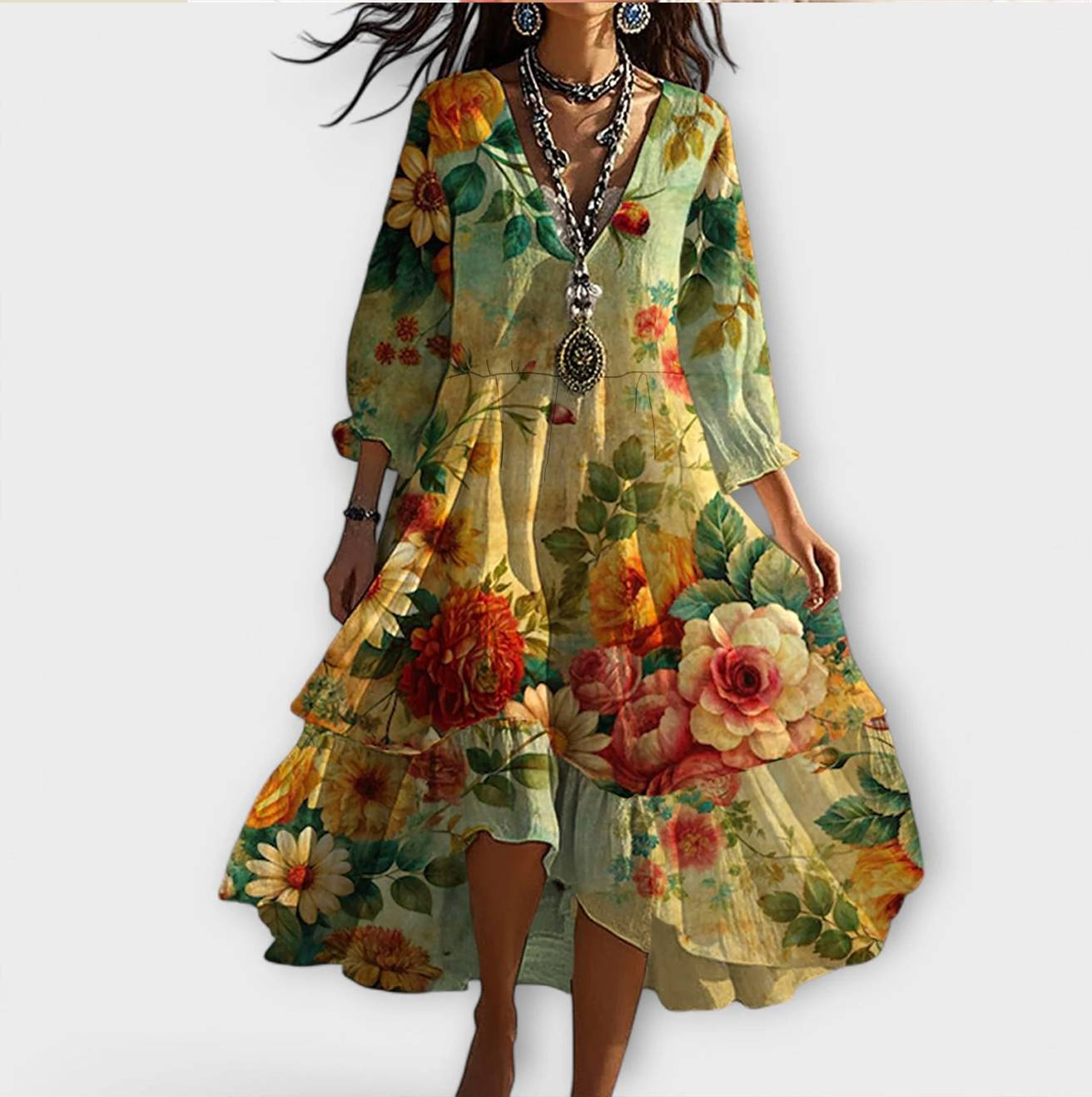 Lirio | Vestido Elegante