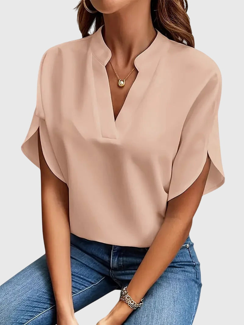 Women's Dress V-neck