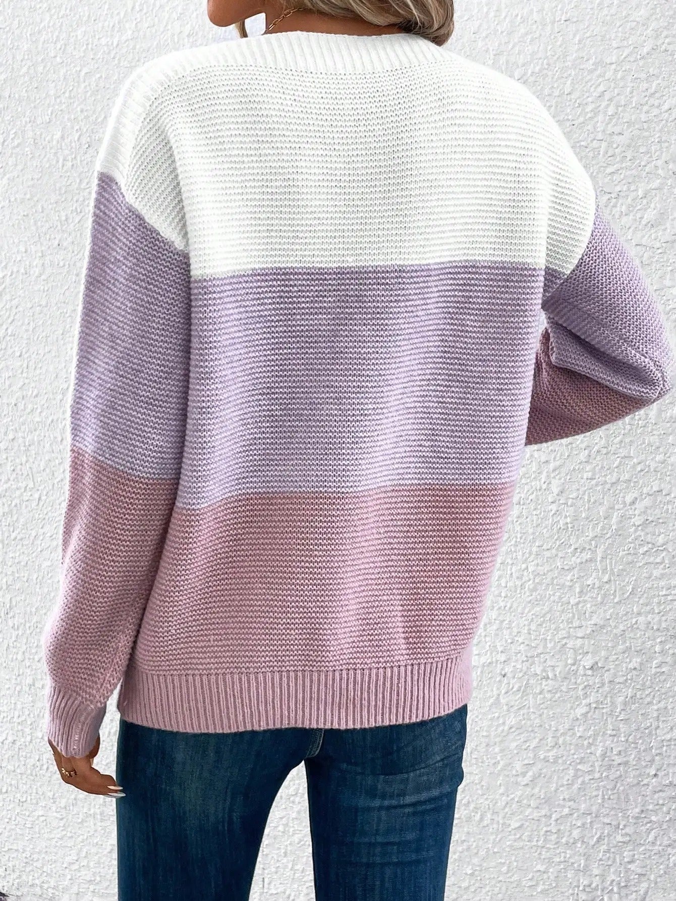Grace | Gemütlicher Farbverlauf-Pullover