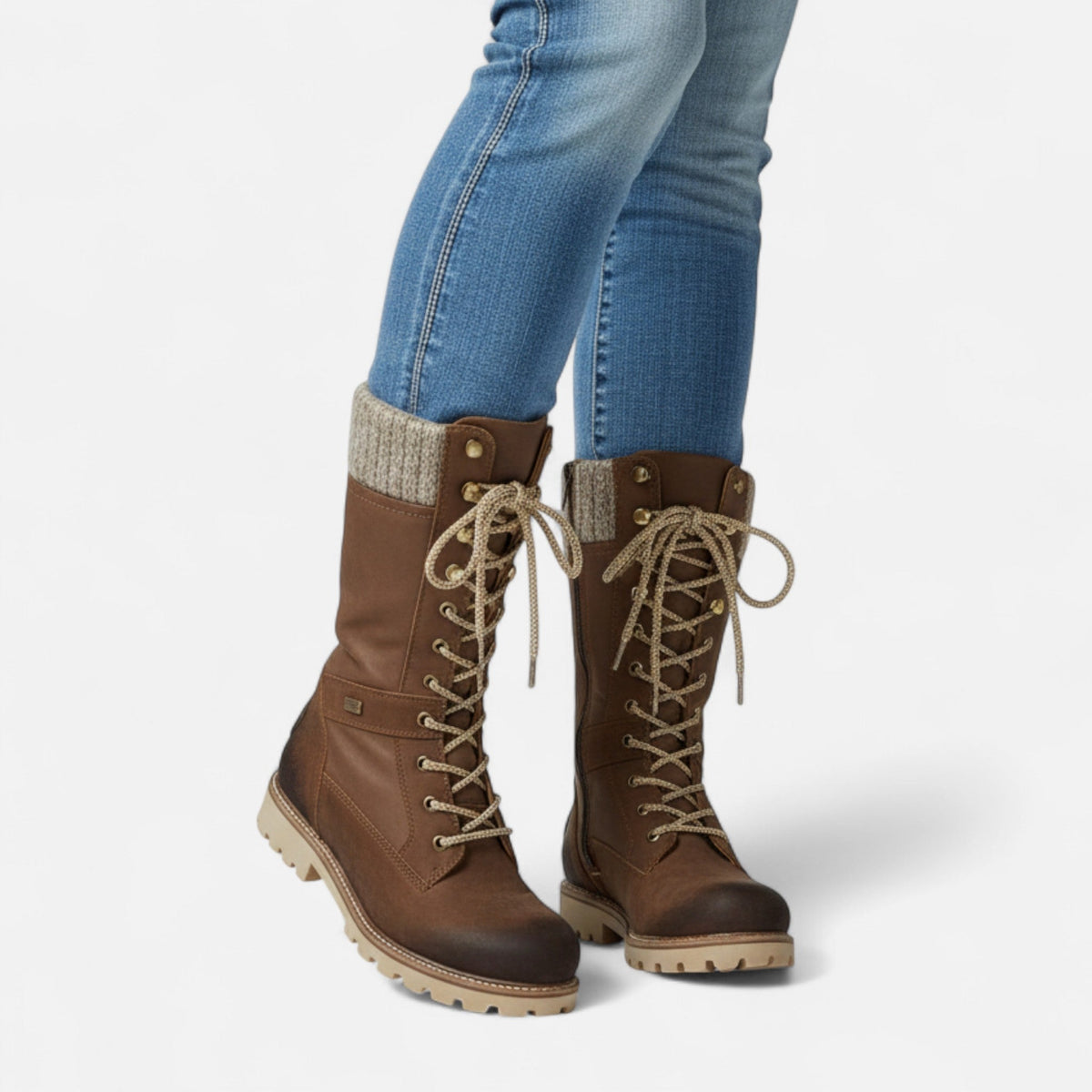 Bottes d'hiver imperméables et antidérapantes pour femme