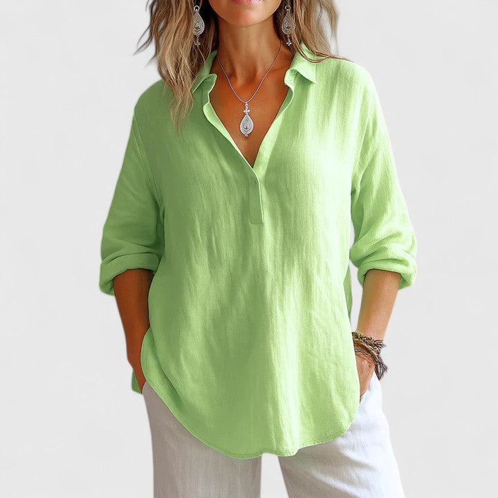 Lily | Blusa cómoda de lino