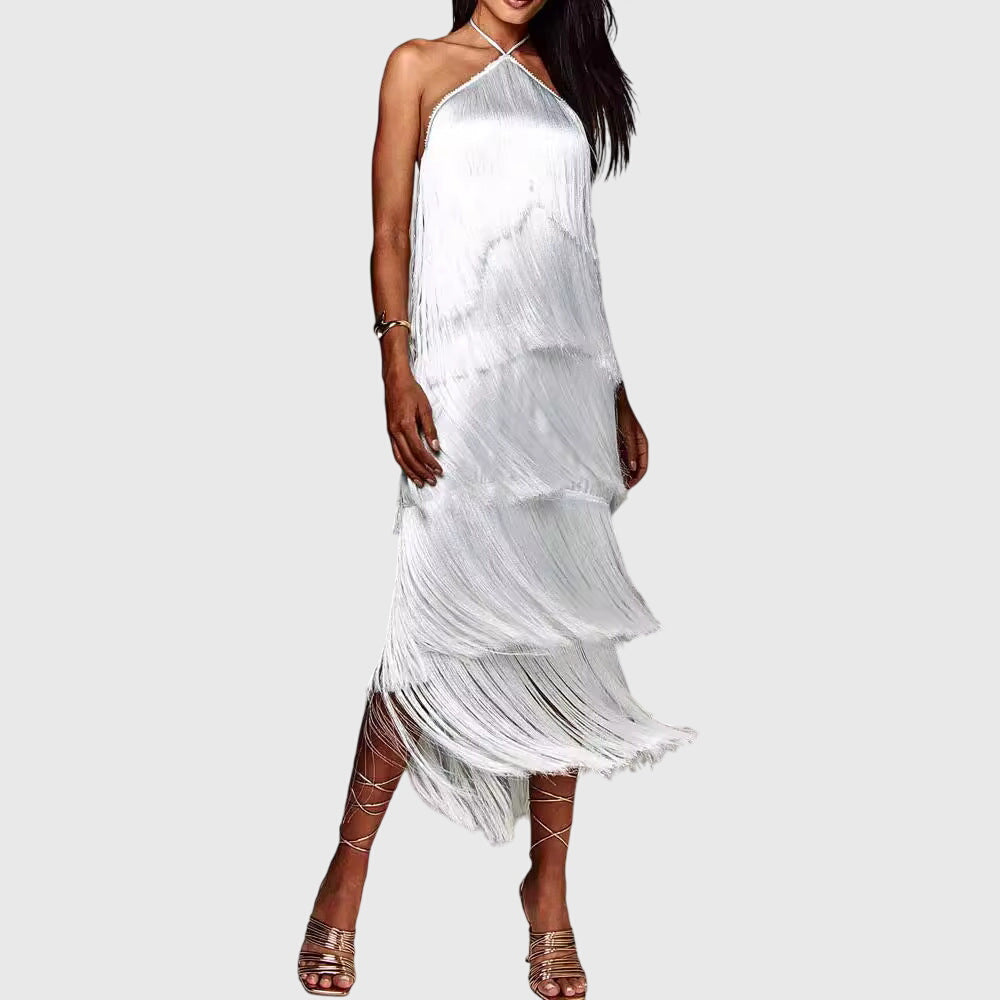Annie | Kleid mit Quasten