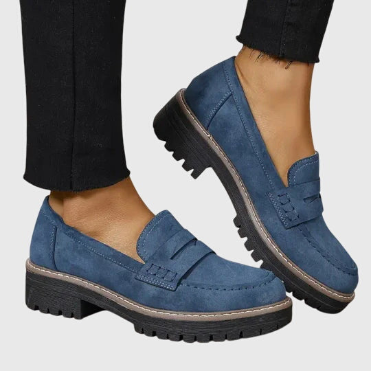 Annie | Zeitlose Wildlederschuhe