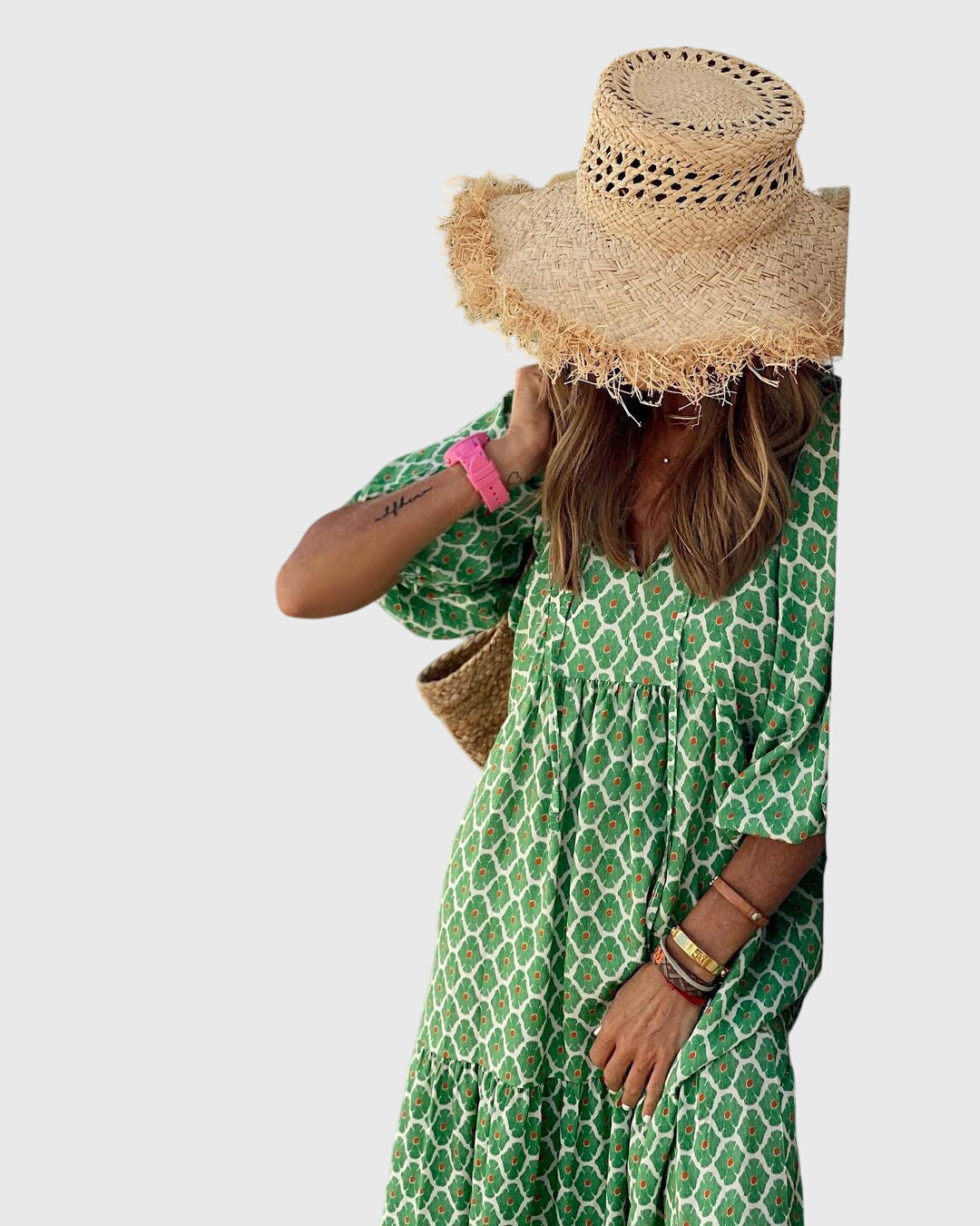 Lily | Boho Maxikleid