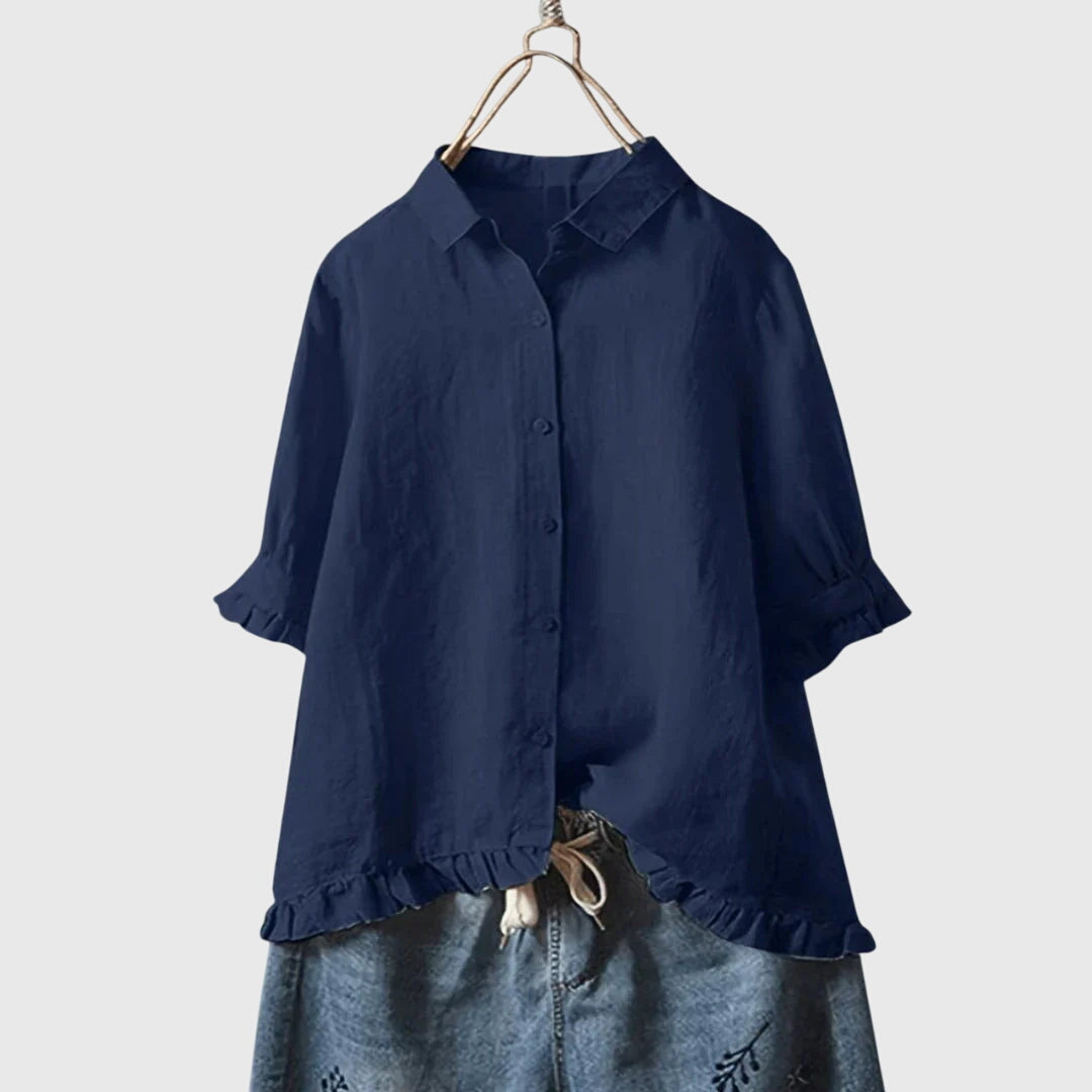 Annie | Camicia Elegante e Raffinata