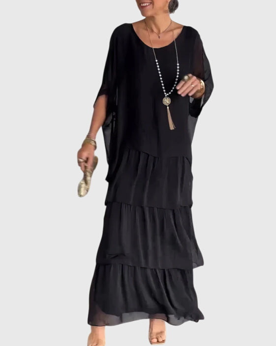 Lily | Langes und fließendes elegantes Kleid