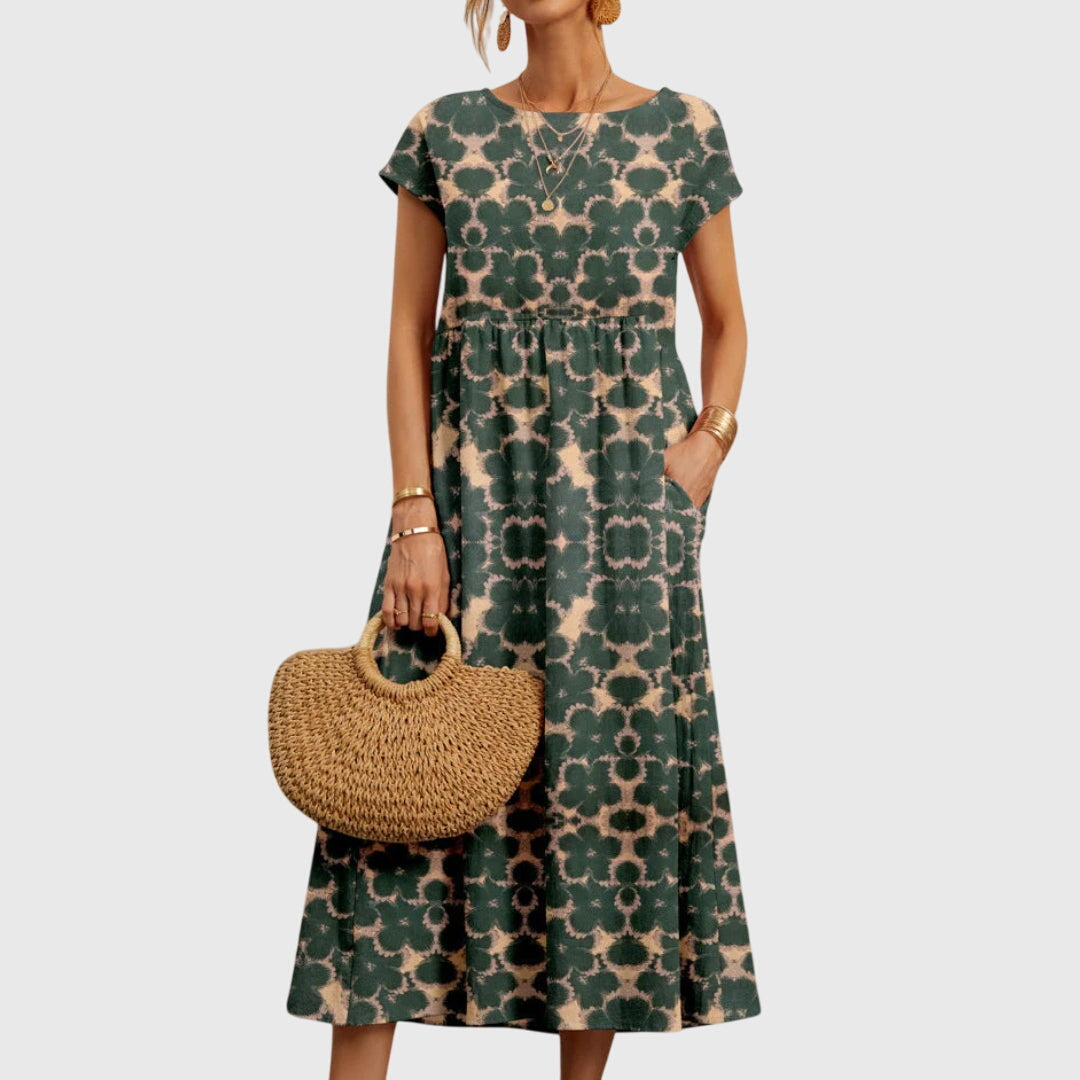 Lily | Chic Floral Dress